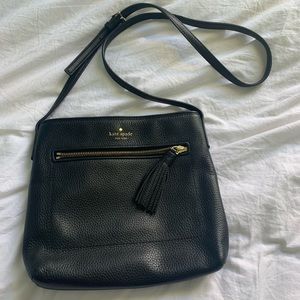 Kate spade black crossbody